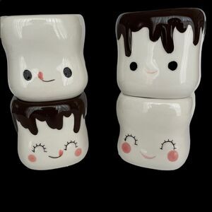 MARSHMALLOW 4 PIECE MUG SET